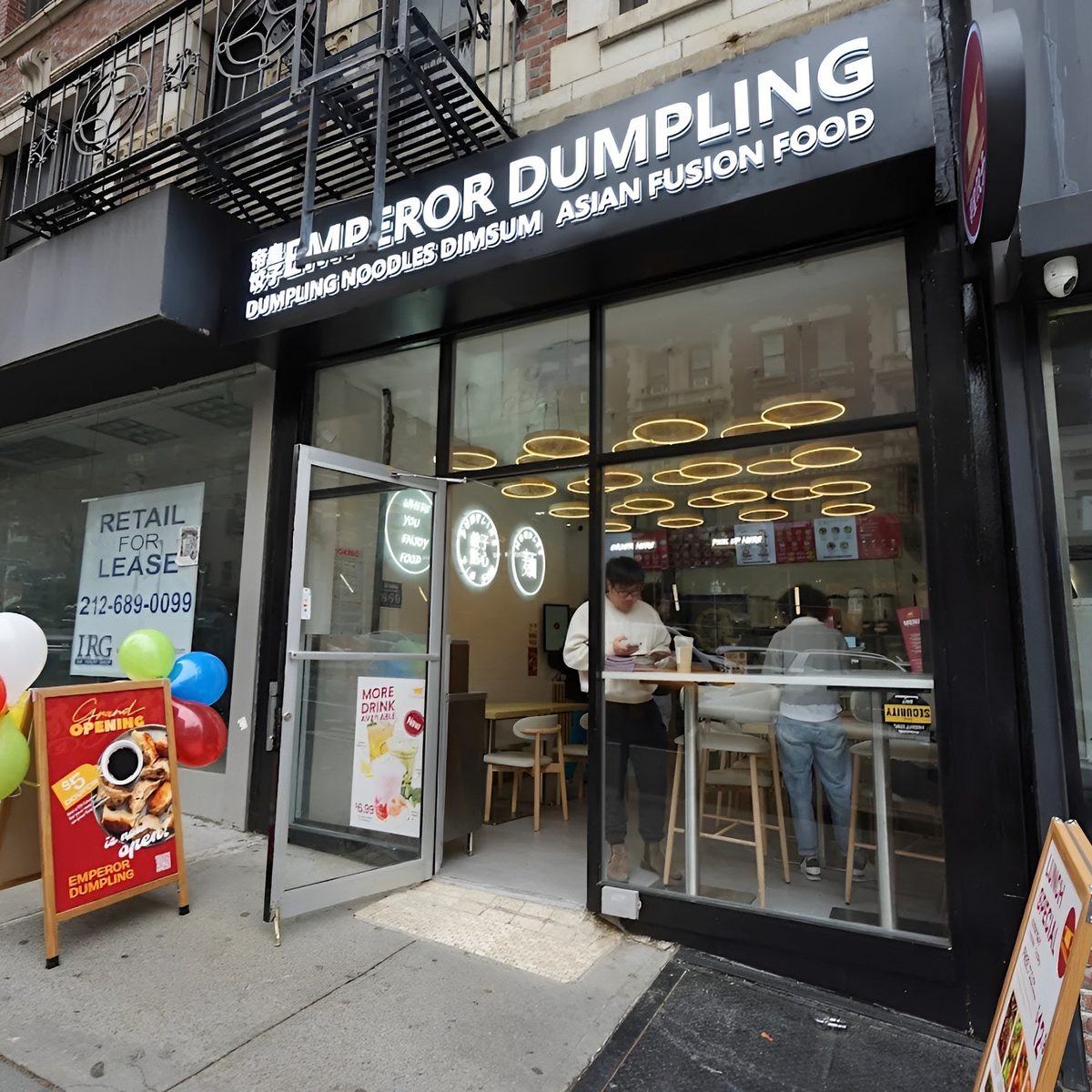 Upper East Side Sushi & Soup Dumplings