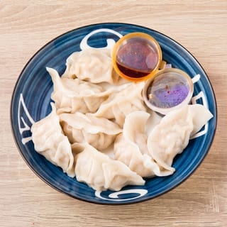 Steamed Shrimp Dumpling Tray