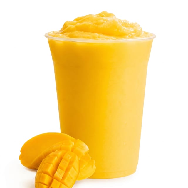 Mango Smoothie.