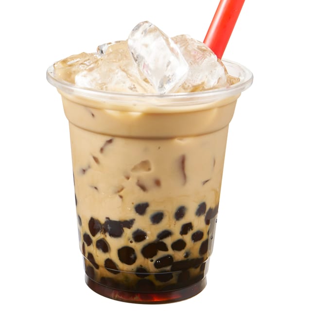 Brown Sugar Boba Milk Tea.