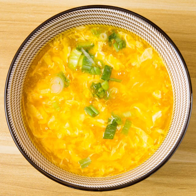 Egg Drop Soup.
