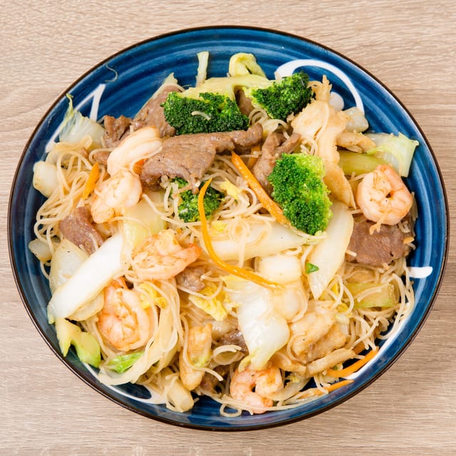 House Pan-Fried Rice Noodle.