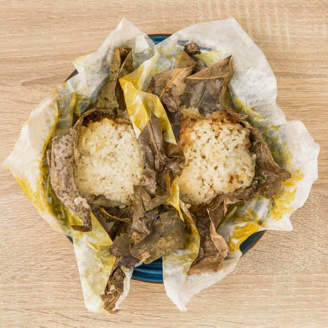 Sticky Rice with Chicken.