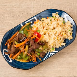 Mongolian Beef Tray