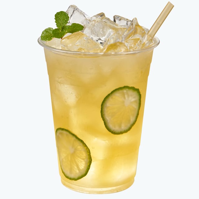 Small Lemon Fruit Tea.