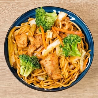Chicken Lo Mein Tray