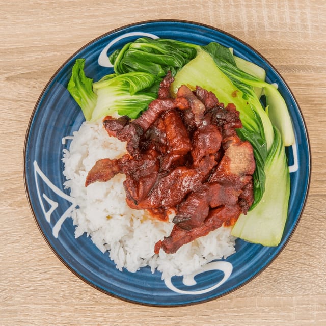 Roast Pork 叉烧.