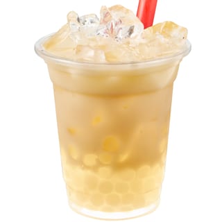 Lychee Boba Milk Tea