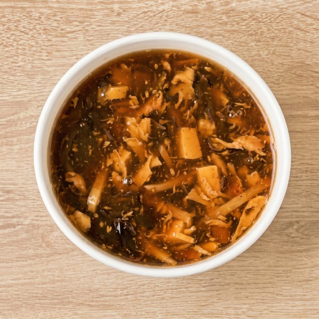 Hot & Sour Soup.