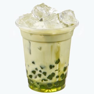 Matcha Boba Milk Tea
