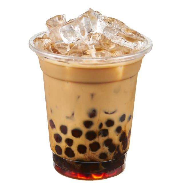 Coffee Boba Milk Tea.