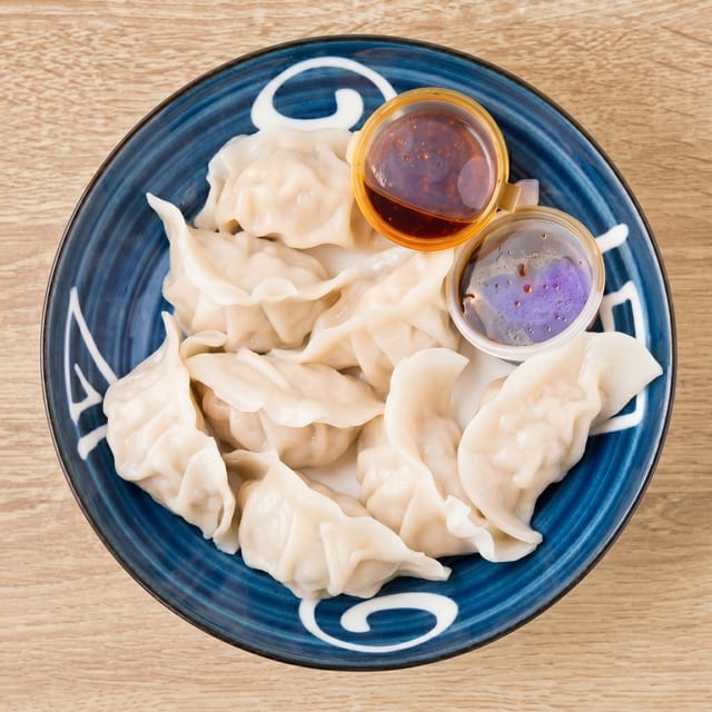 Shrimp Dumpling.