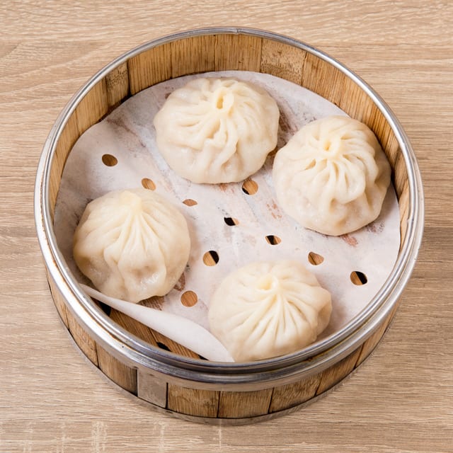 Soup Pork Bun.