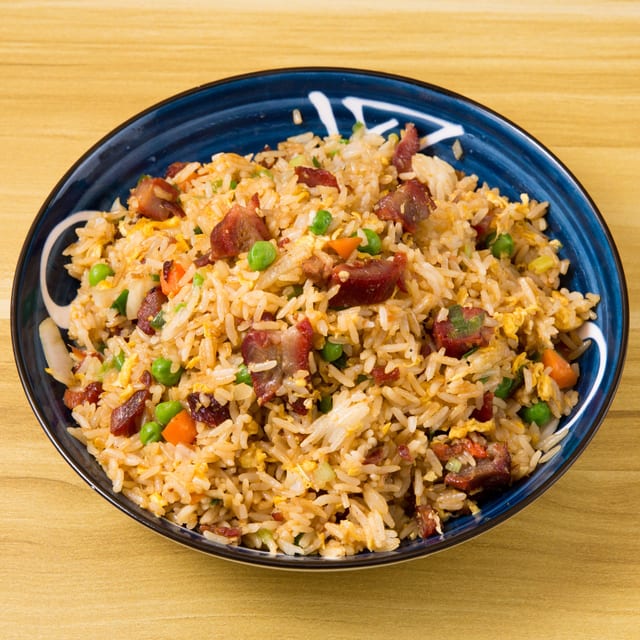Roast Pork Fried Rice.