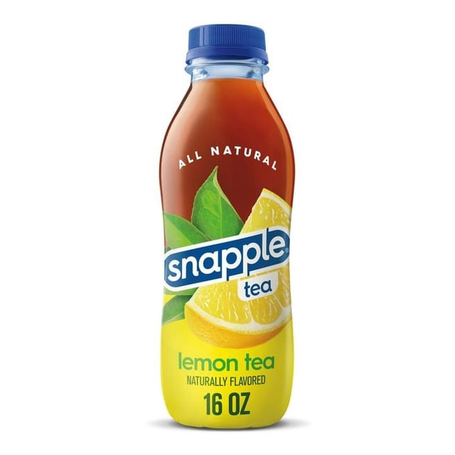 Iced Tea Snapple.