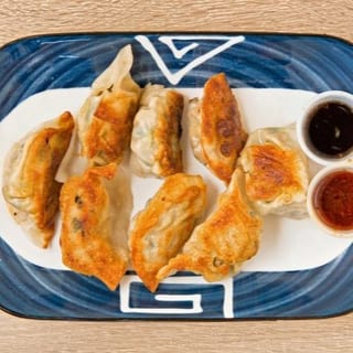 Pan-Fried Pork & Chives Dumpling