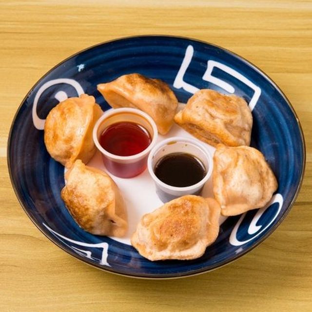 Spiced Beef Dumpling.