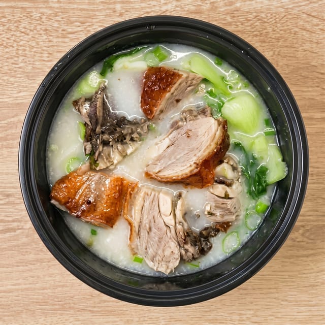 Roast Duck.
