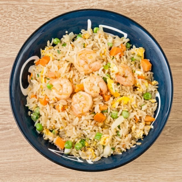 Shrimp Fried Rice.