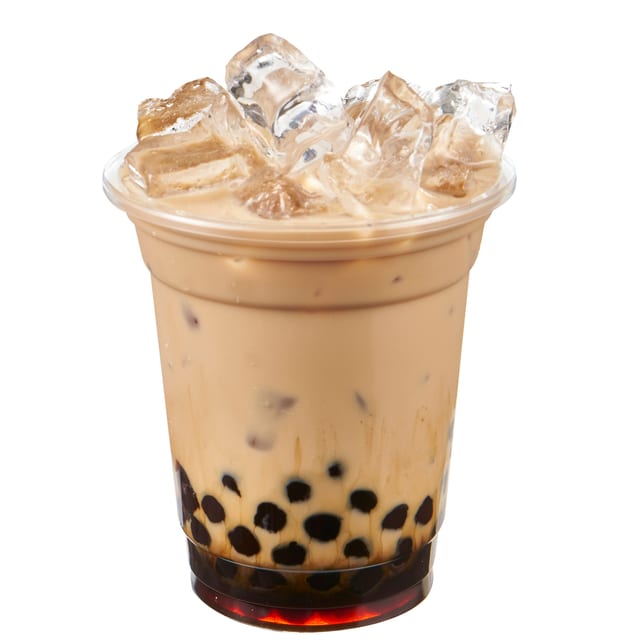 Black Tea Boba.