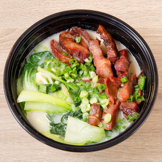 Roast Pork Noodle Soup.