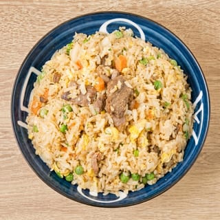 Beef Fried Rice Tray
