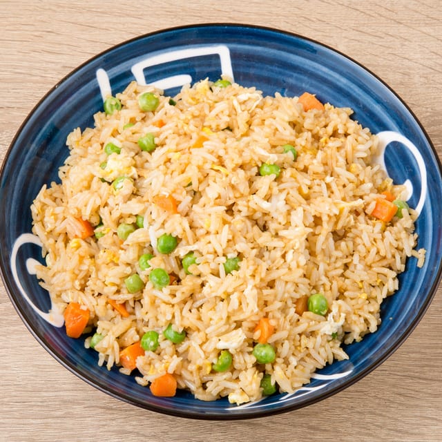 Plain Fried Rice.