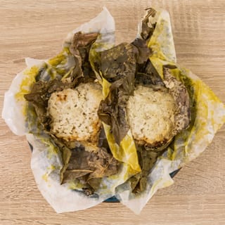 Sticky Rice with Chicken