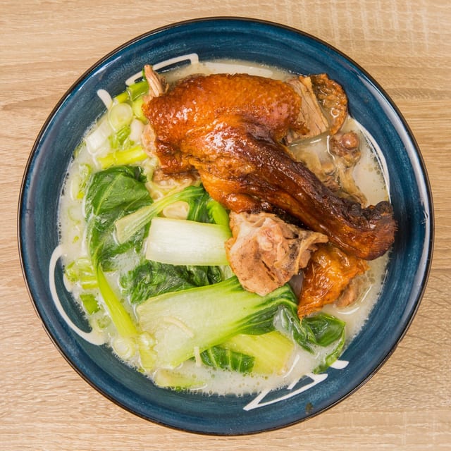 Roast Duck Noodle Soup.