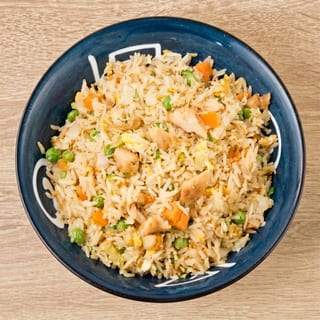 Chicken Fried Rice Tray