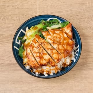 Chicken Teriyaki Over Rice