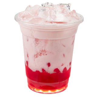 Strawberry Boba Milk Tea