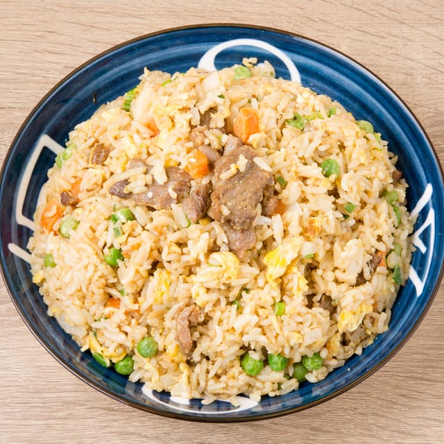Beef Fried Rice.