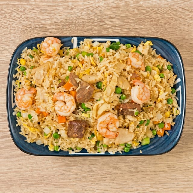 House Fried Rice.