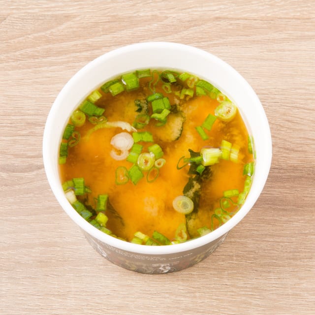 Miso Soup.