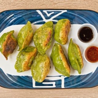 Steamed Vegetarian Dumpling