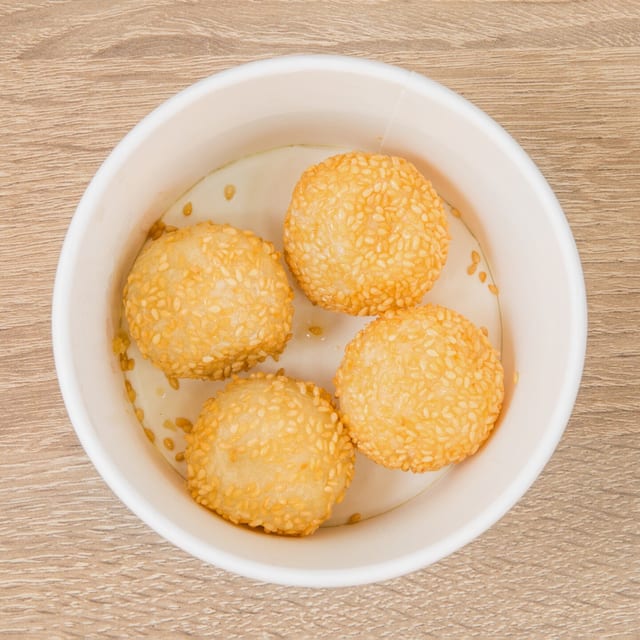Sesame Ball.