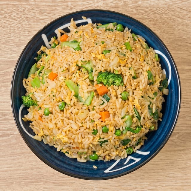 Vegetable Fried Rice.