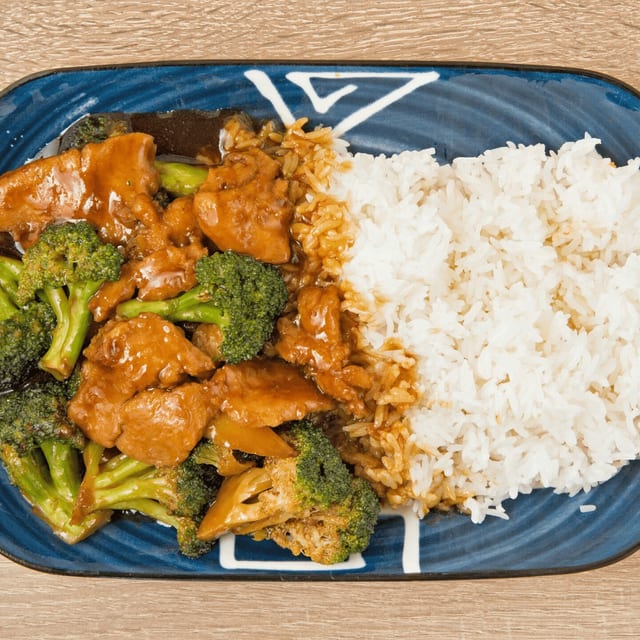 Chicken Broccoli 芥兰鸡.
