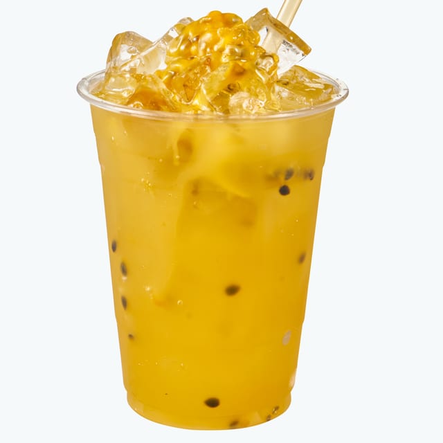 Passion Fruit Refresh Tea.