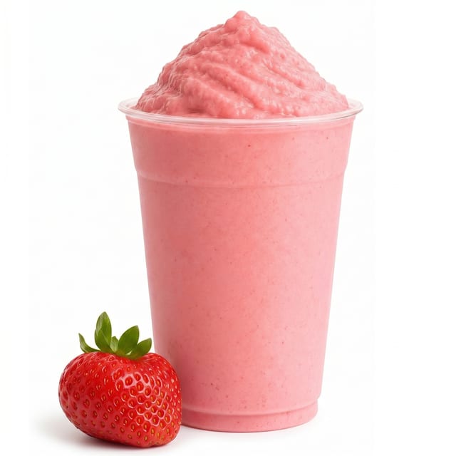 Strawberry Smoothie.