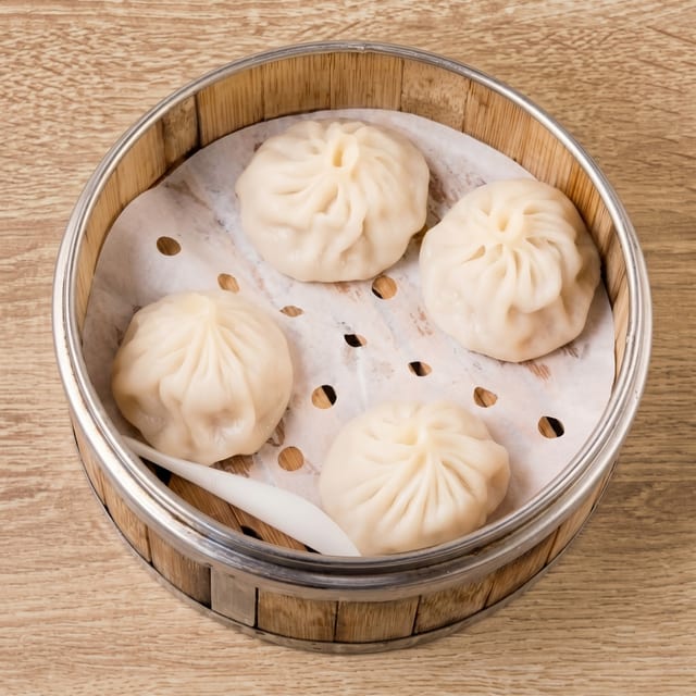 Soup Pork Bun.