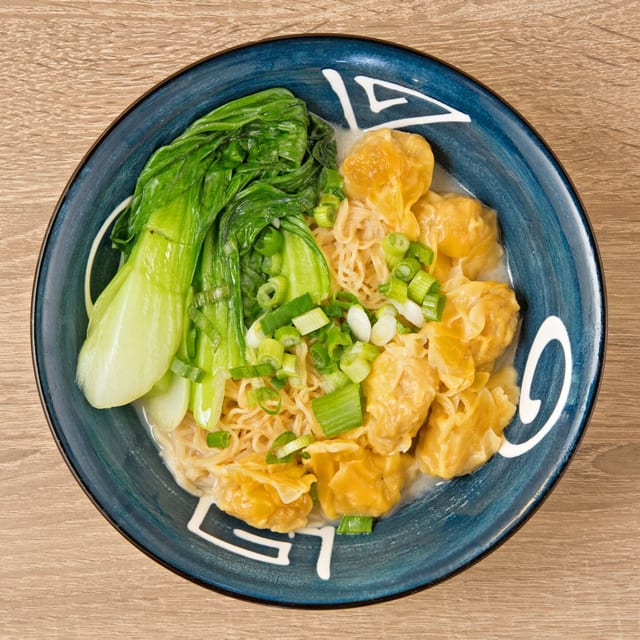 Hong Kong Wonton Soup.