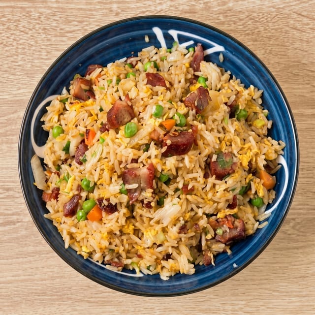 Roast Pork Fried Rice.