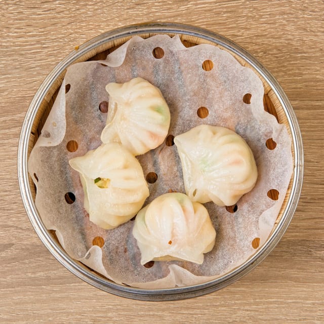 Crystal Shrimp Dumpling.