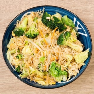 Veg Pan Fried Rice Noodle