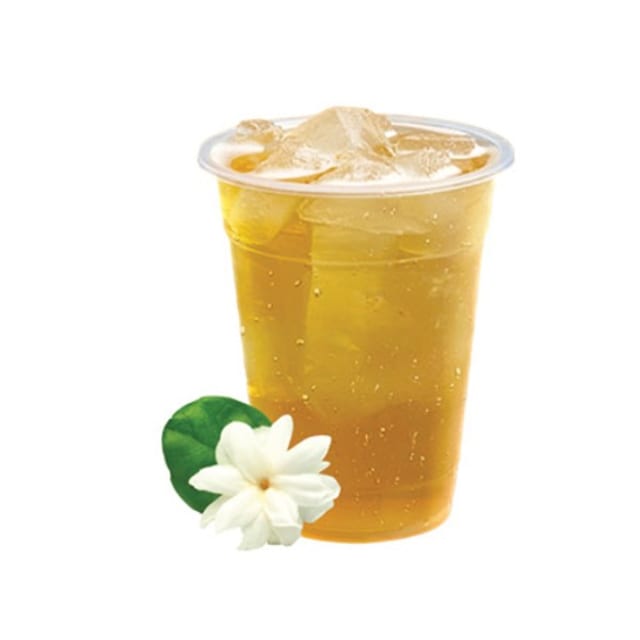 Iced Green Tea 无糖冰绿茶.