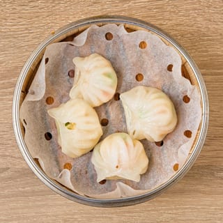 Crystal Shrimp Dumpling (Hak Kow 4 Pieces) 水晶虾饺