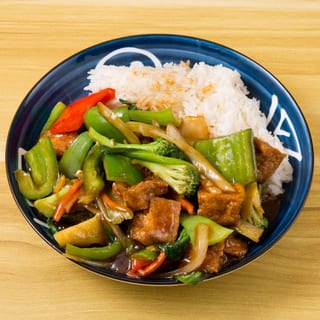 Mix Veggie with Tofu 什锦蔬饭