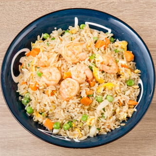 Shrimp Fried Rice 虾炒饭